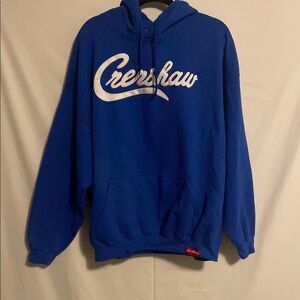 The Marathon Blue Hoodie
